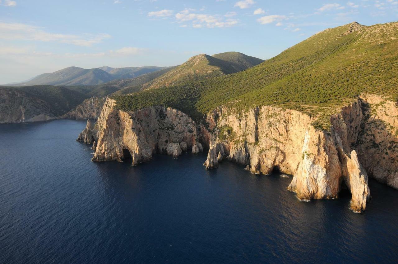 Villa Brezza Marina Nebida Εξωτερικό φωτογραφία